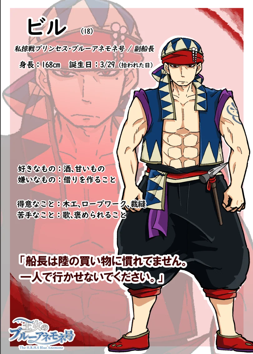 ビル プロフィールカード