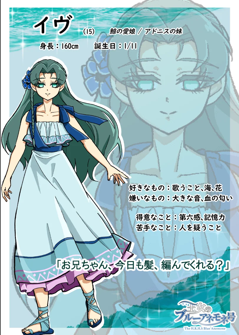 イヴ プロフィールカード