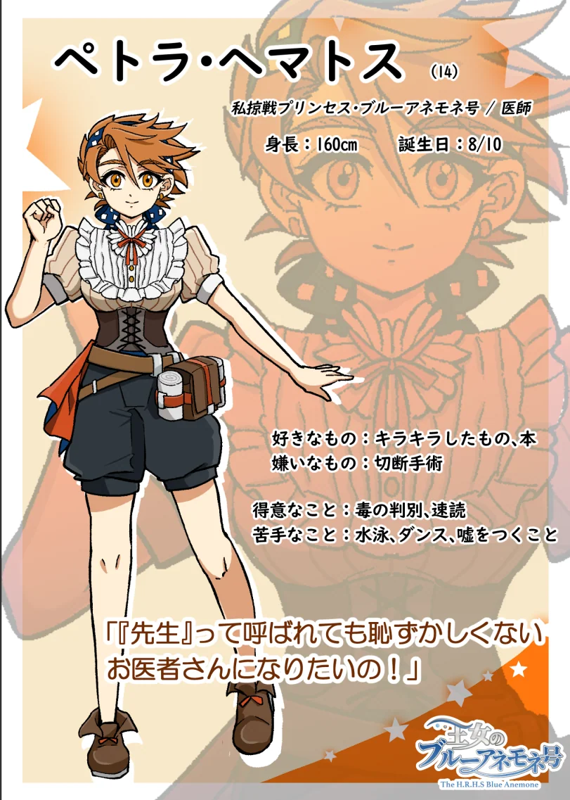 ペトラ プロフィールカード